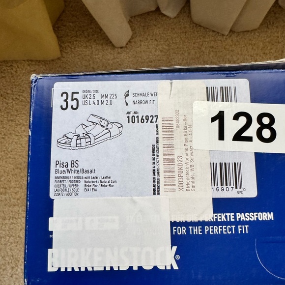 Birkenstock Pisa Sandals size 35- new - Picture 3 of 5